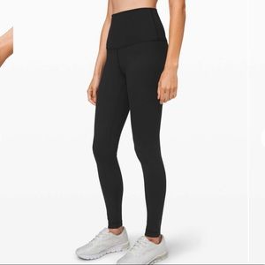 Lululemon Wunder Under SHR Tight black size 16